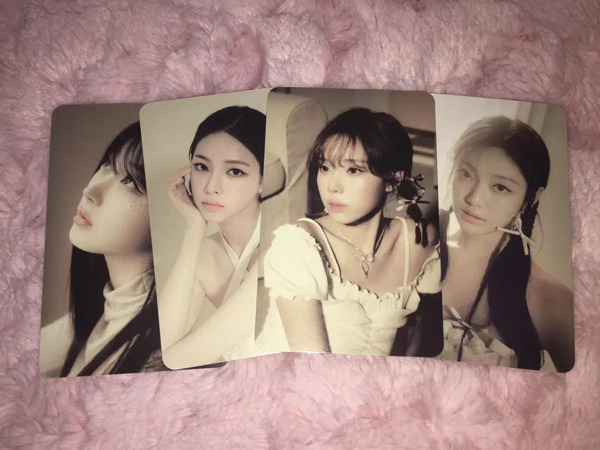 aespa nomore pizza トレカ 四枚セット aespa nomore pizza ピザコラボ 特典 トレカ 4枚セット Aespa x